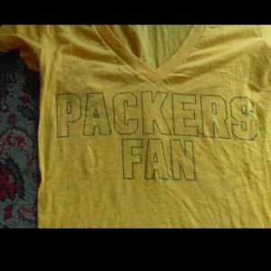 Victoria Secret PINK Green Bay Packers Outfit